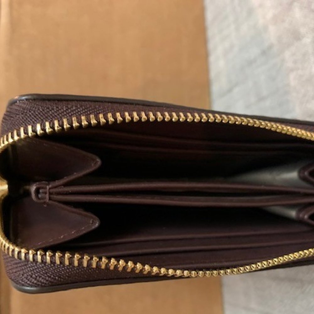 MICHAEL Michael Kors Dark Brown Wallet - Picture 3 of 3